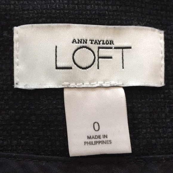 Ann Taylor Loft SZ 0 Jacket NWOT - Picture 6 of 6